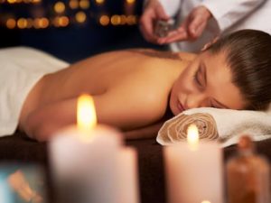 Aromatherapy Candle Massage