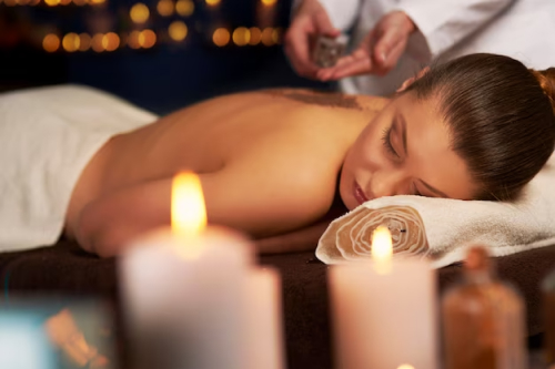 Aromatherapy Candle Massage
