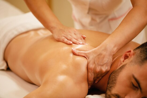 Deep Tissue Back Neck Shoulder