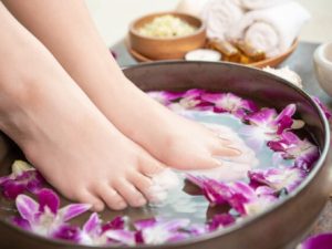 Exfoliating Foot Treatment