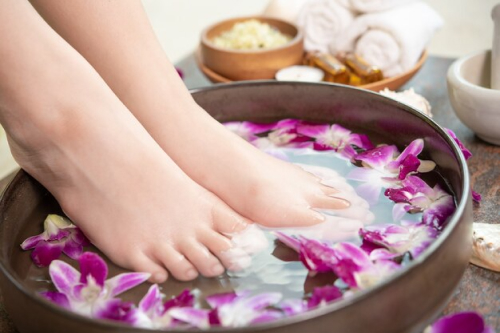 Exfoliating Foot Treatment