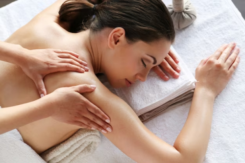 Relaxing Back Neck Shoulder