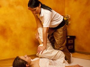 5. Traditional Thai Stretch Massage