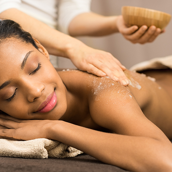 6. Body Scrub